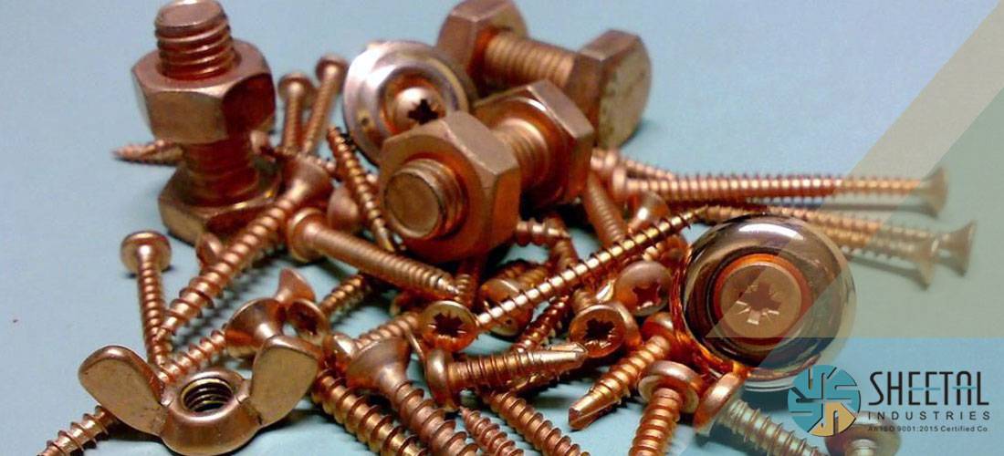 AB1 Aluminium Bronze Fasteners