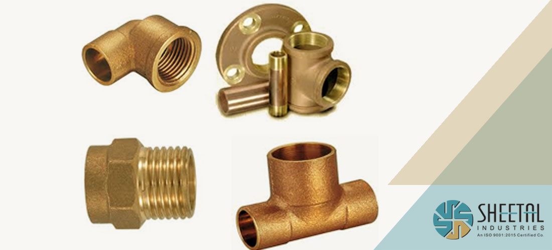 C95400 Aluminium Bronze Forged Fittings