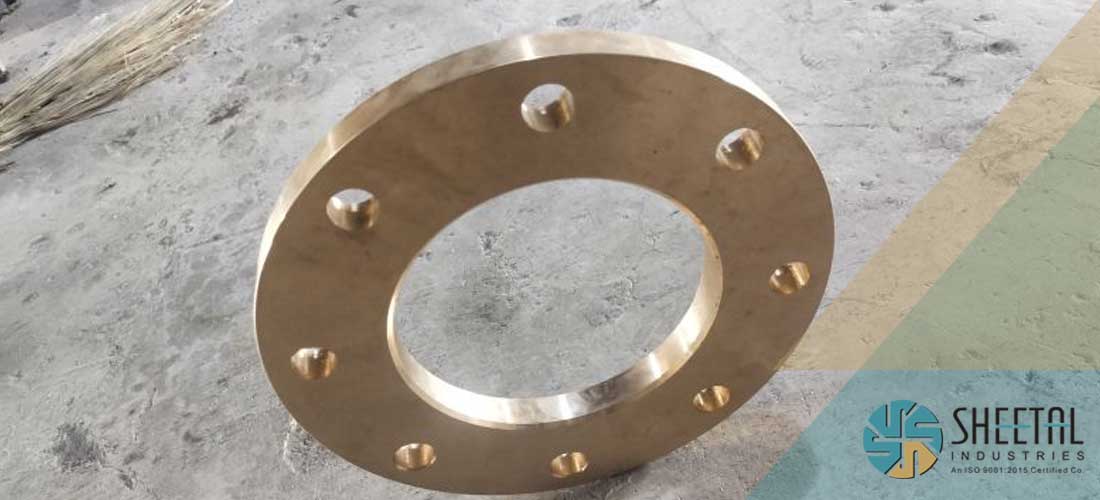Aluminium Bronze AB1 Flanges