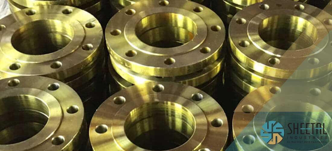 Aluminium Bronze C95800 Flanges