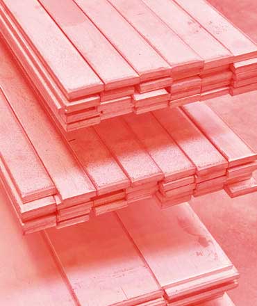 Copper Nickel Flat Bar