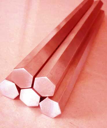 CuNi Hexagonal Bar