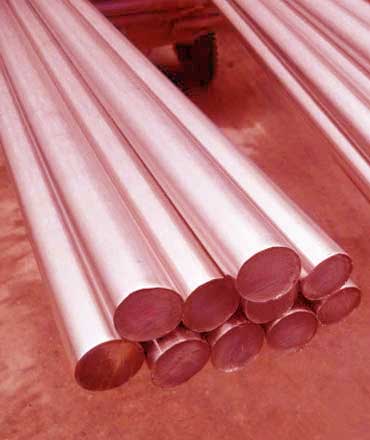 Cupro Nickel Round Bar