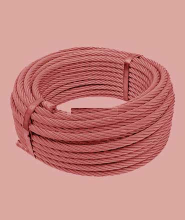 Copper Nickel Wire Rope