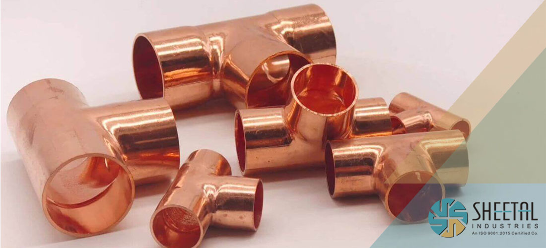 Cu-Ni 70/30 Buttweld Fittings