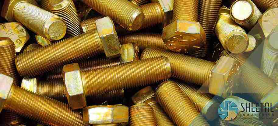 Cupro Nickel 70/30 Fasteners