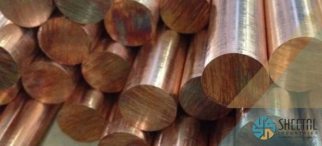 Cupro Nickel 70/30 Round Bars