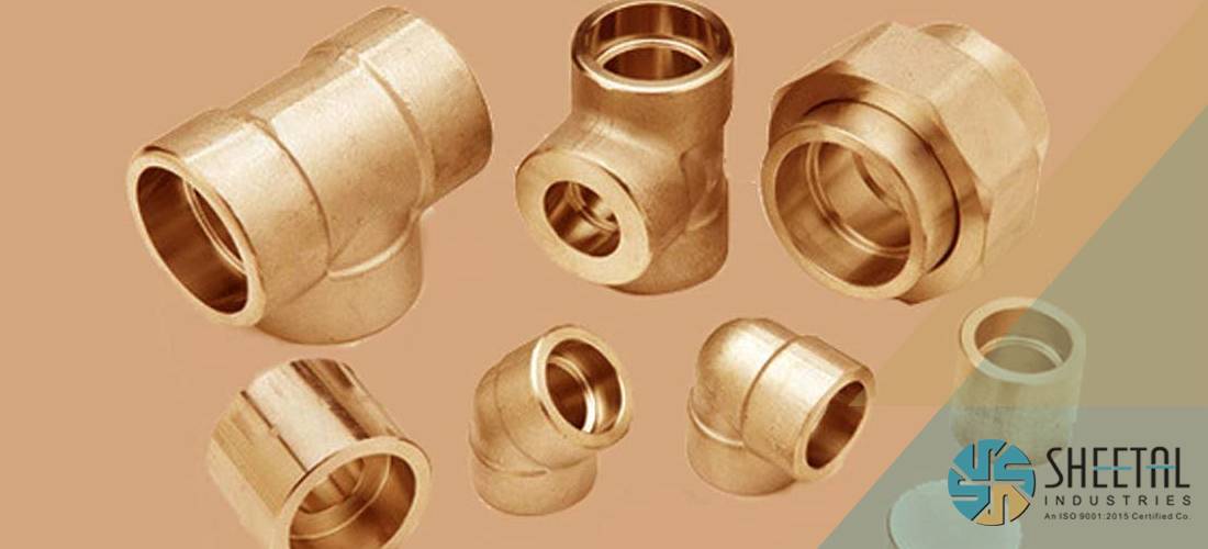 Phosphorus Bronze CuPb10Sh10 Buttweld Fittings