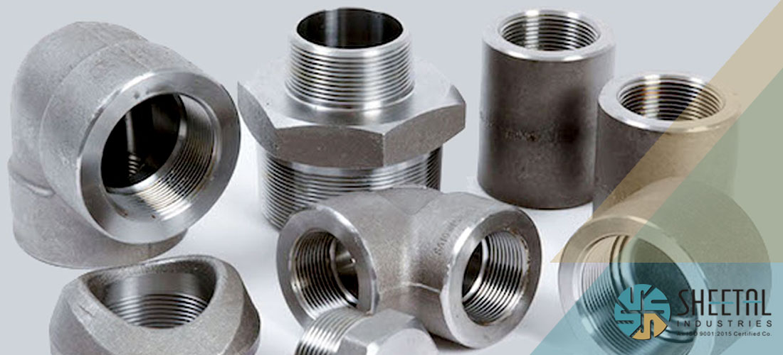Grade 2 Titanium Forged Fittings