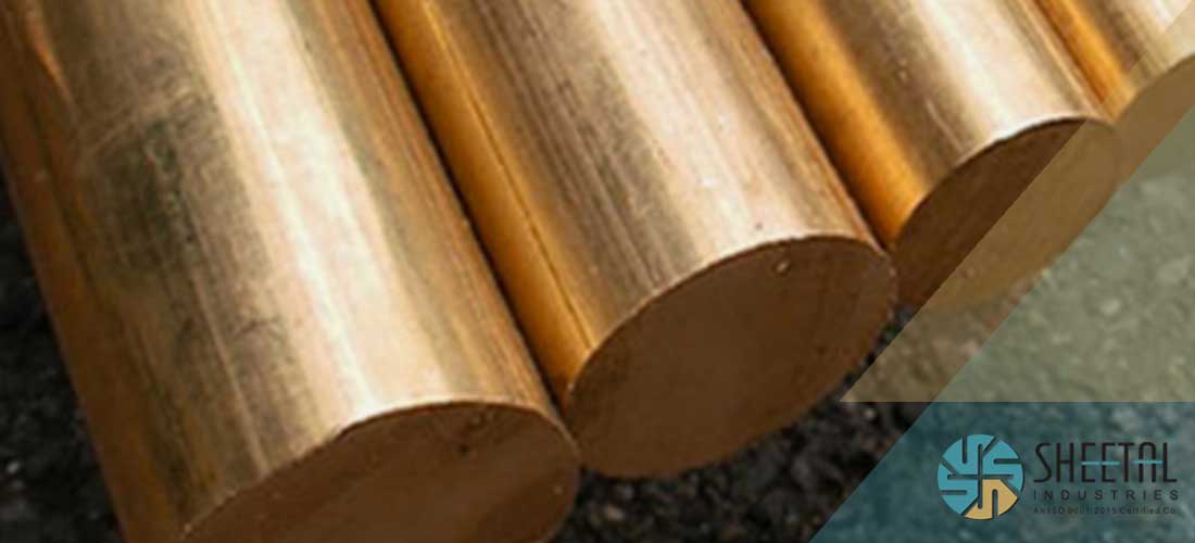 Gun Metal C54400 Rods