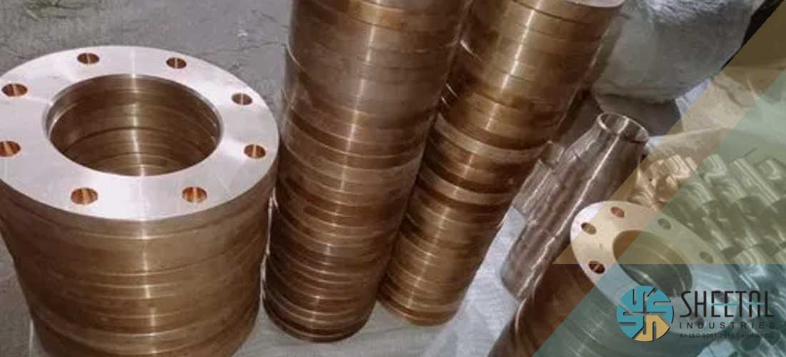 Gun Metal C83600 Flanges