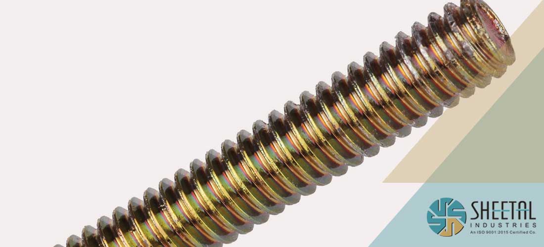 Gun Metal C83600 Threded Rod