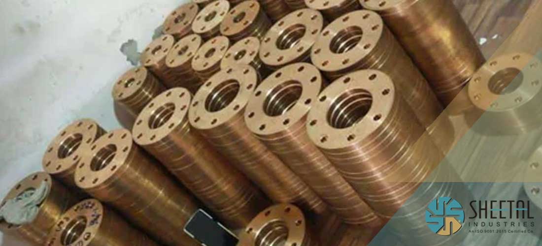 Gun Metal C93200 Flanges