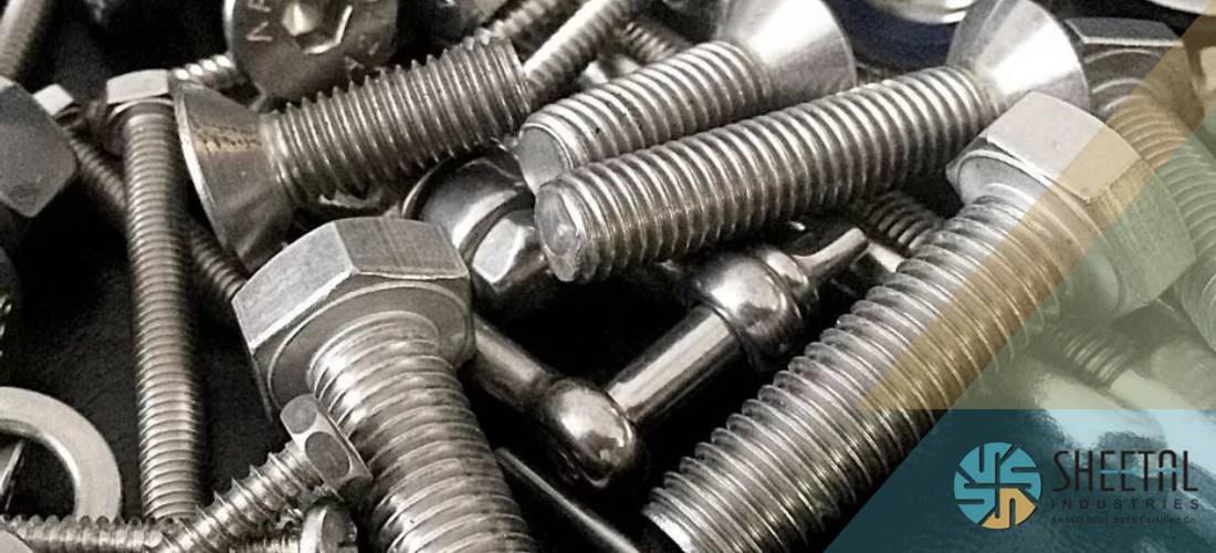 Nickel 201 Fasteners