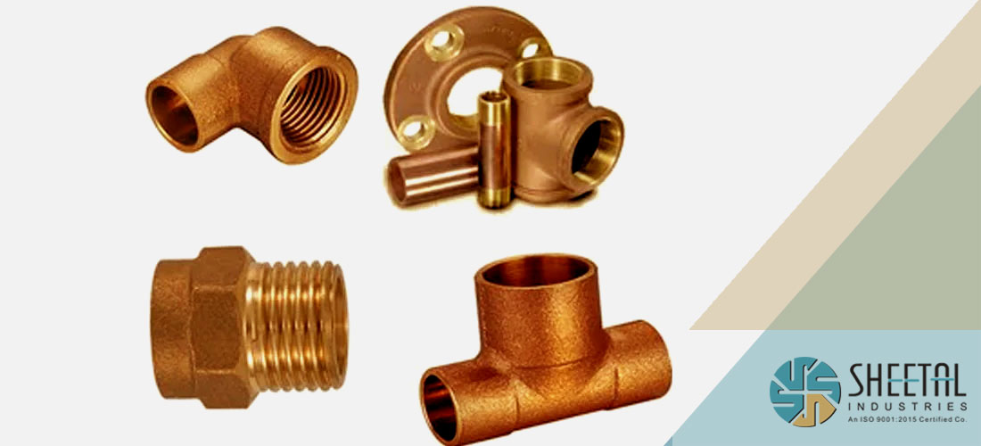CuPb10Sn10 Phosphorus Bronze Forged Fittings