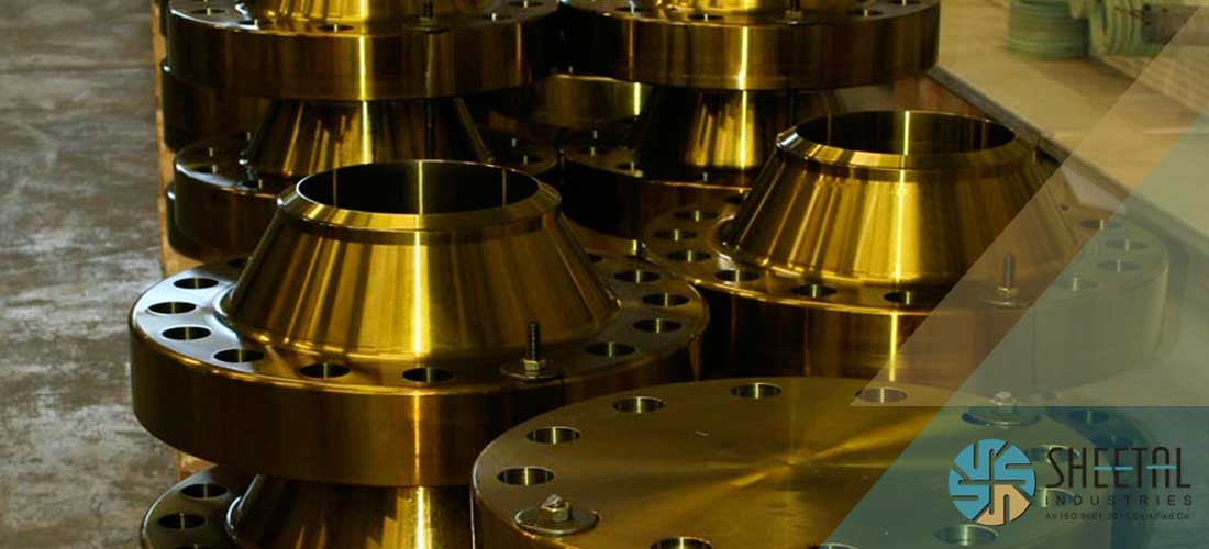 Phosphorus Bronze 88/12 Flanges