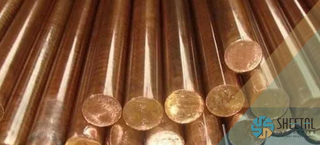 Phosphorus Bronze 90/10 Round Bars