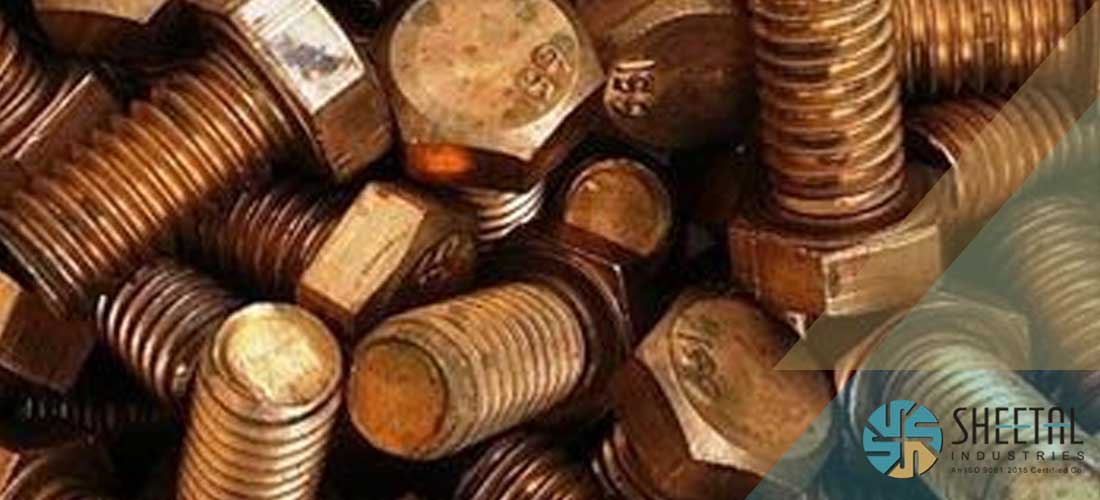 Phosphorus Bronze CuPb10Sh10 Fasteners