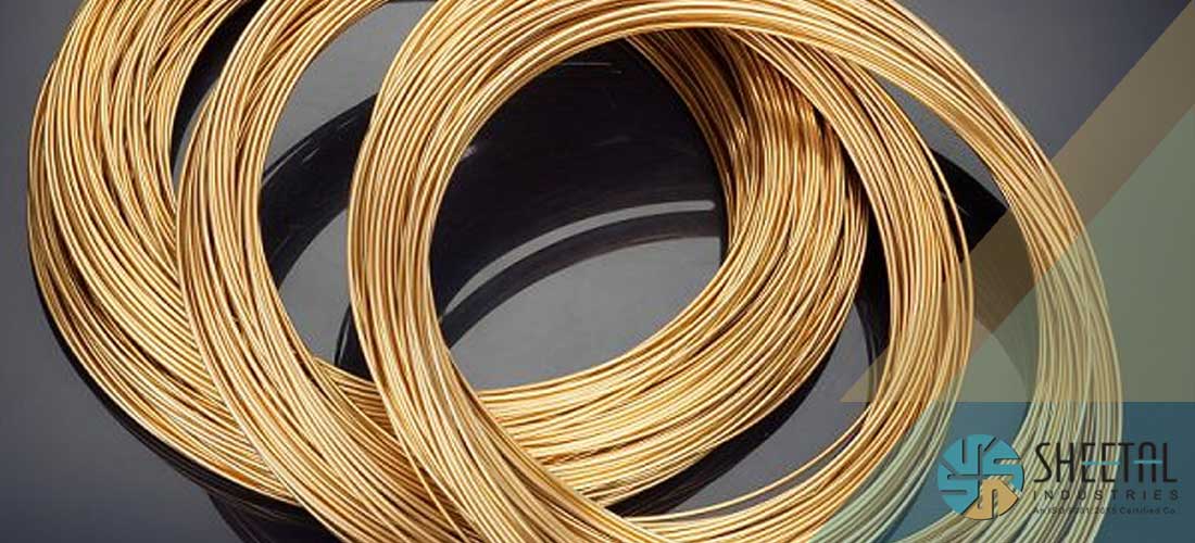 Phosphorus Bronze CuPb10Sh10 Wires