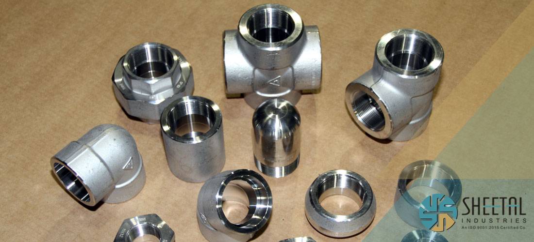 S32750 Super Duplex Steel Forged Fittings
