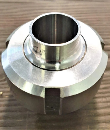 Stainless Steel
                                                        DIN Union