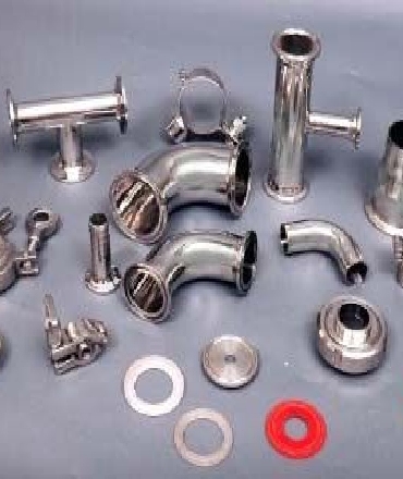 Stainless Steel
                                                        Tri Clover Fitting