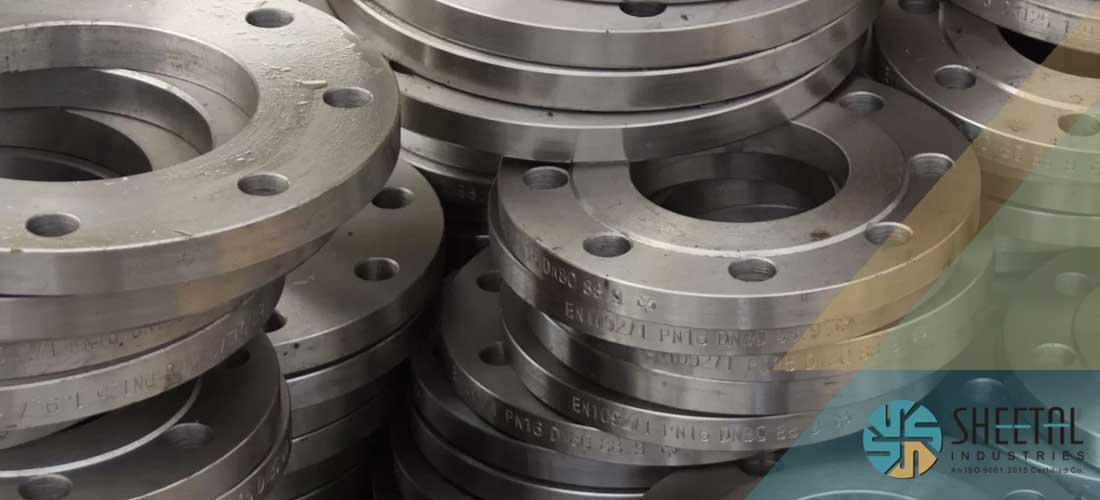 Titanium Gr 2 Flanges