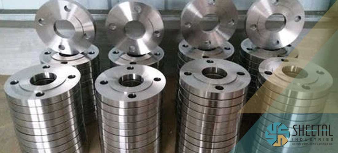 Titanium Gr 5 Flanges